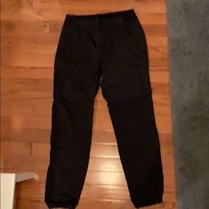 Athleta athletic pants cinched leg